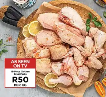 Food Lover's Market 16-Piece Chicken Braai Packs offer