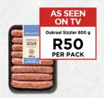 Food Lover's Market Oukraal Sizzler 800g offer