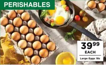 Food Lover's Market Large Eggs 18s offer