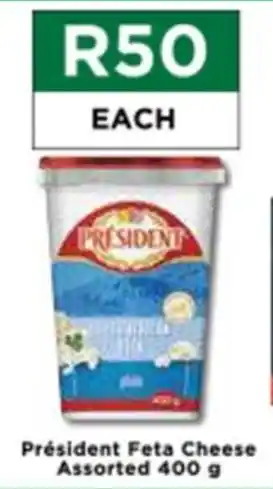 Food Lover's Market Président Feta Cheese Assorted 400g offer