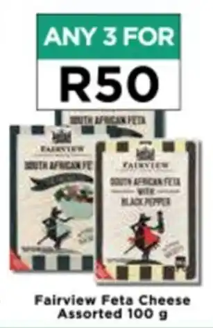 Food Lover's Market Fairview Feta Cheese Assorted 100g offer