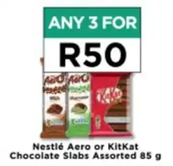 Food Lover's Market Nestlé Aero or KitKat Chocolate Slabs Assorted 85g offer