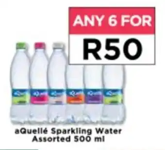 Food Lover's Market aQuellé Sparkling Water Assorted 500ml offer