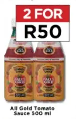 Food Lover's Market All Gold Tomato Sauce 500ml offer