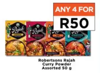 Food Lover's Market Robertsons Rajah Curry Powder Assorted 50g offer
