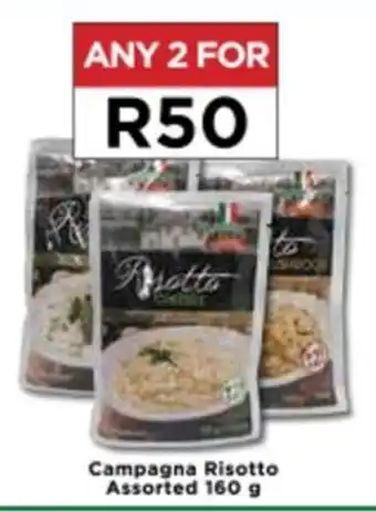 Food Lover's Market Campagna Risotto Assorted 160g offer