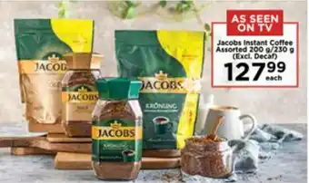 Food Lover's Market Jacobs Instant Coffee Assorted 200g/230g offer