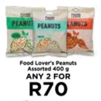 Food Lover's Market Food Lover's Peanuts Assorted 400g offer