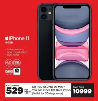 HiFi Corp iPhone 11 64GB offer