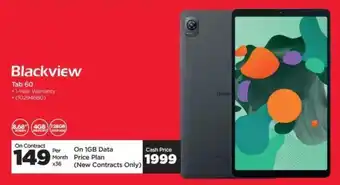 HiFi Corp Blackview Tab 60 offer