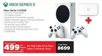 HiFi Corp Xbox Series S 512GB offer