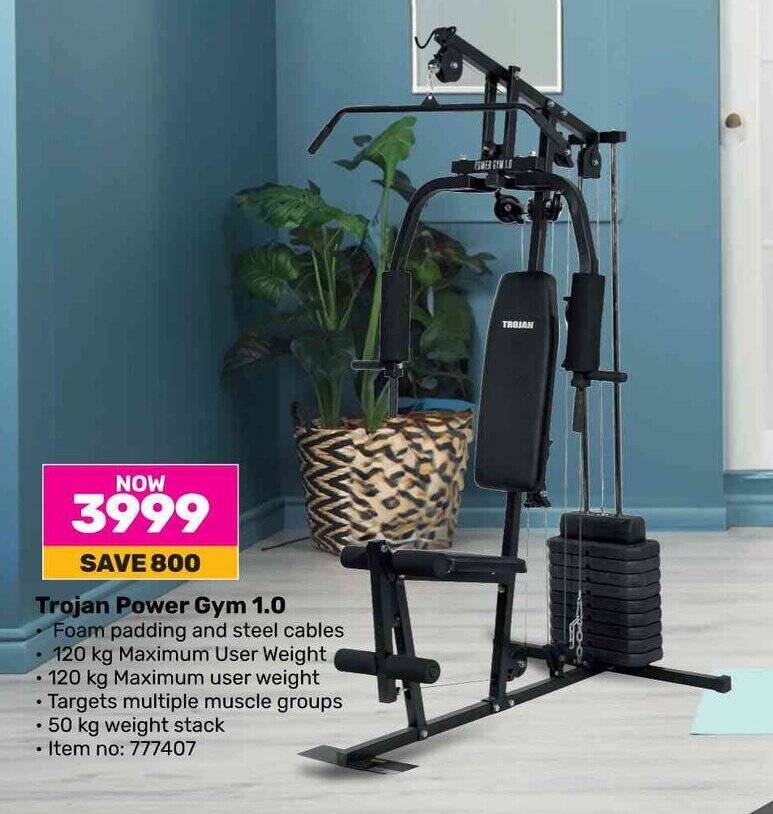 Trojan Power Gym 1.0 offer at Game