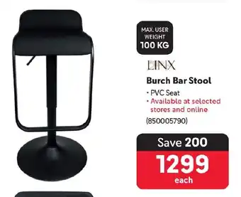 Makro Burch Bar Stool offer
