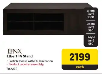 Makro LINX Elbert TV Stand offer