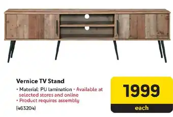 Makro Vernice TV Stand offer