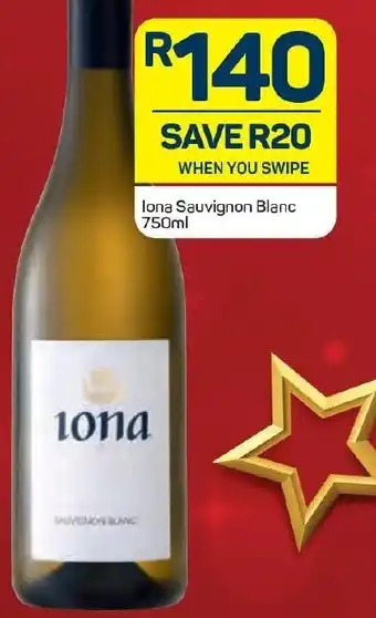 Pick n Pay Liquor Iona Sauvignon Blanc 750ml offer