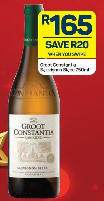 Groot Constantia Sauvignon Blanc 750ml