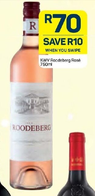 Pick n Pay Liquor KWV Roodeberg Rosé 750ml offer