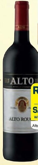 Alto Rouge 750ml