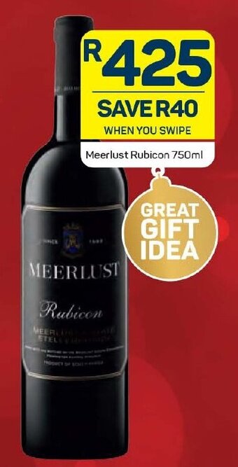 Meerlust Rubicon 750ml