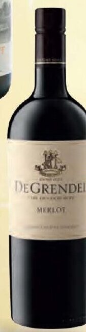 Pick n Pay Liquor De Grendel Merlot 750ml offer