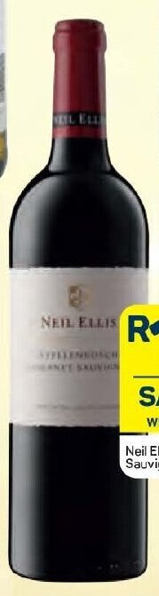 Pick n Pay Liquor Neil Ellis Cabernet Sauvignon 750ml offer