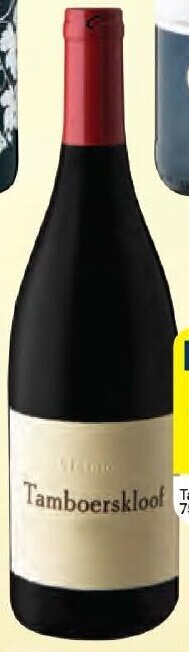 Tamboerskloof Syrah 750ml