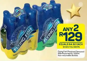 Pick n Pay Liquor Flying Fish Premium FLavoured Beer 6x330ml offer