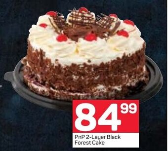 Pick n Pay PnP 2-Layer Black Forest Cake offer