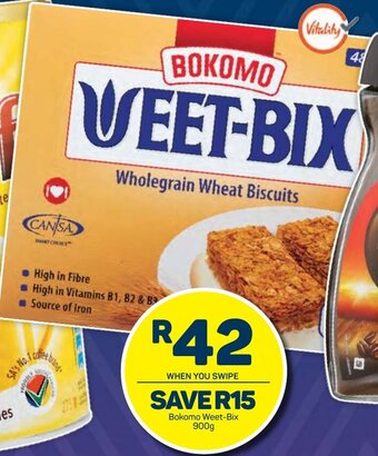 Pick n Pay Bokomo Weet-Bix 900g offer