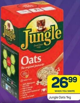 Pick n Pay Jungle Oats 1kg offer
