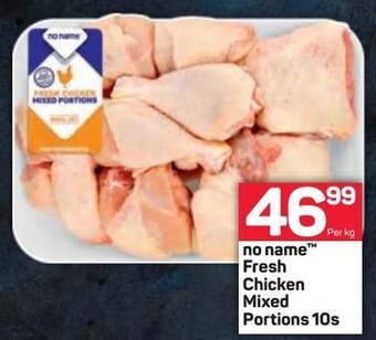 Pick n Pay No Name Fresh Chicken Mixed Portions 10s offer