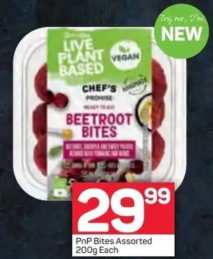 Pick n Pay PnP Bites Assorted 200g offer