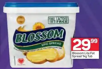 Pick n Pay Blossom Lite Fat Spread Tub 1kg offer