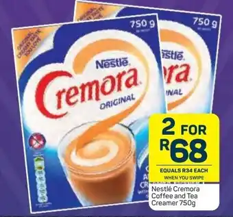 Pick n Pay Nestlé Crema Coffee and Tea Creamer 750g offer