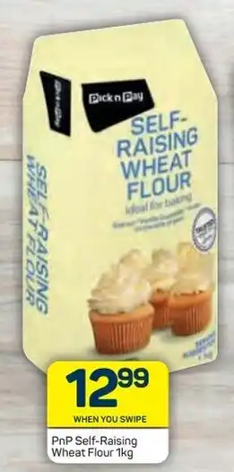 Pick n Pay PnP Self-Raising Wheat Flour 1kg offer