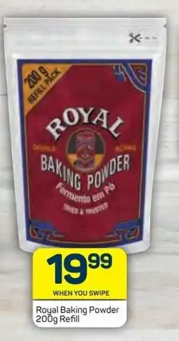 Pick n Pay Royal Baking Powder 200g Refill offer