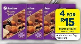 Anchor Instant Dry Yeast 10g