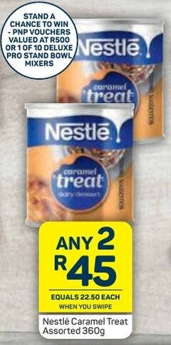 Pick n Pay Nestlé Caramel Treat Assorted 360g offer