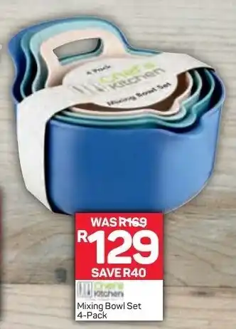 Mixing Bowl Set 4-Pack