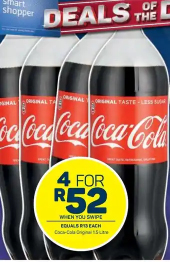 Pick n Pay Coca-Cola Original 1.5Litre offer