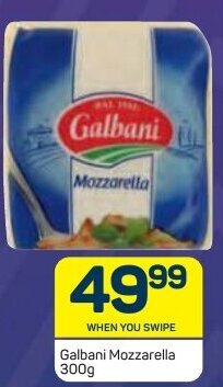 Pick n Pay Galbani Mozzarella 300g offer
