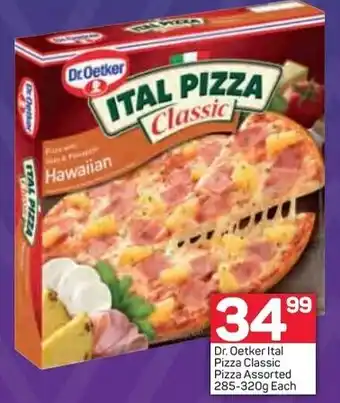 Dr. Oerker Ital/Classic Pizza 285-320g