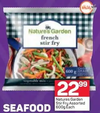 Pick n Pay Natures Garden French Stir Fry 600g offer