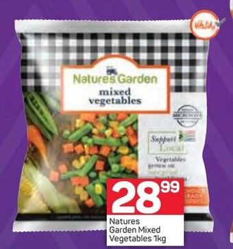 Pick n Pay Natures Garden Mixed Vegetables 1kg offer
