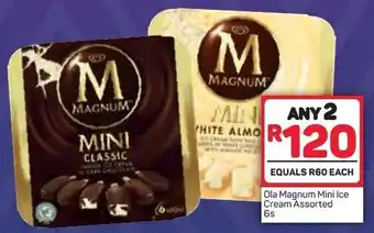 Ola Magnum Mini Ice Cream 2x6s