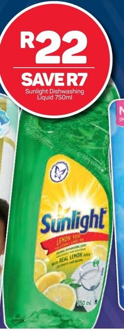 Pick n Pay Sunlight Dishwashing Liquid 750ml offer