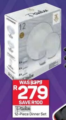 Pick n Pay 12-Piece Dinner Set offer