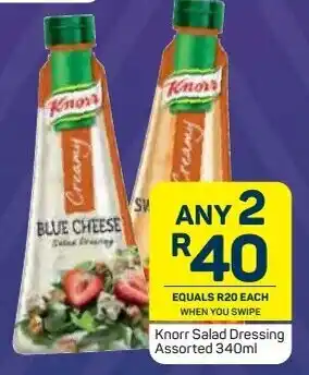 Pick n Pay Knorr Salad Dressing 2x340ml offer