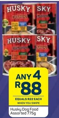 Pick n Pay Husky Dog Food Assorted 775g offer